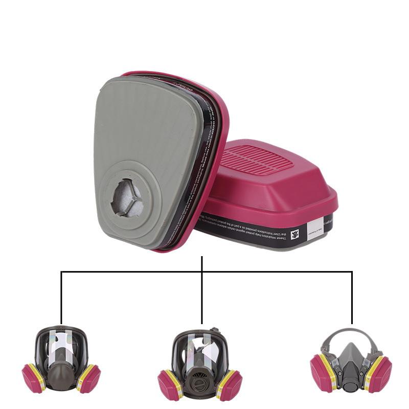 60926 60923 60921 Gas Mask Fil - огляд і ціна Face Mask Storage Box