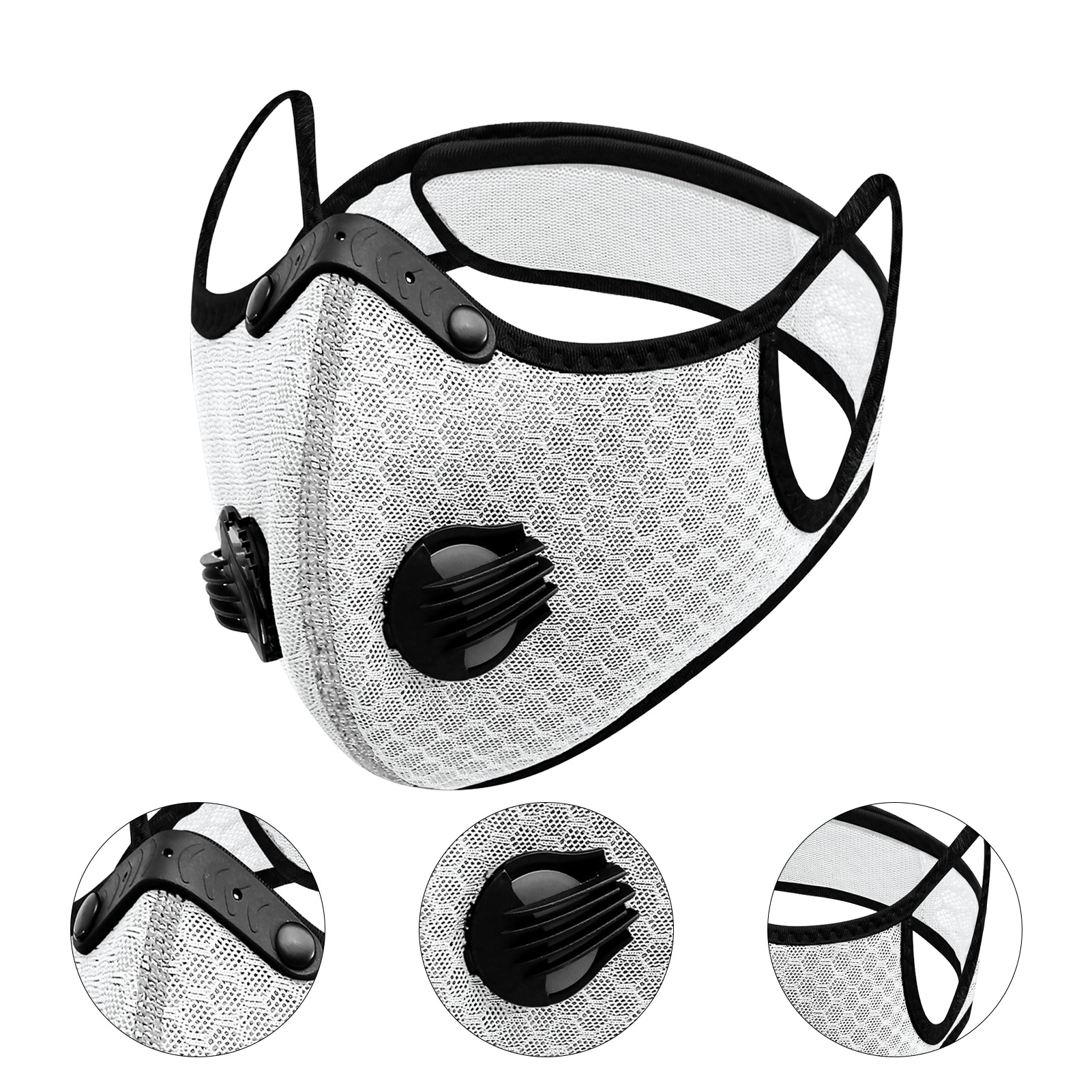 Unisex Windproof Riding Mask A - огляд і ціна Anti Pollution Mask