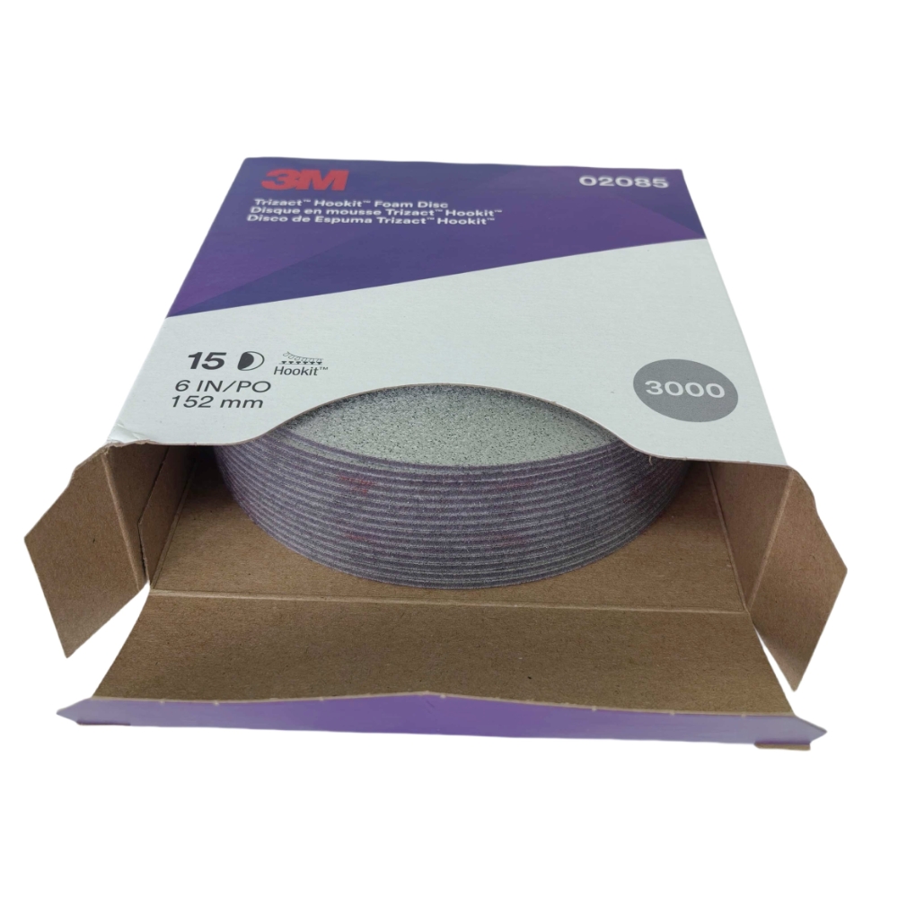 Trizact-02085 Pyramid Disc Spo - огляд і ціна Dust Mask Construction