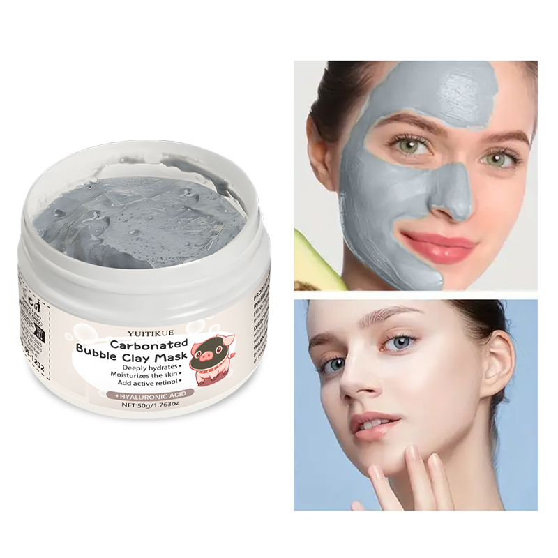 YUITIKUE Carbonated Bubble Cla - огляд і ціна Dust Mask Construction