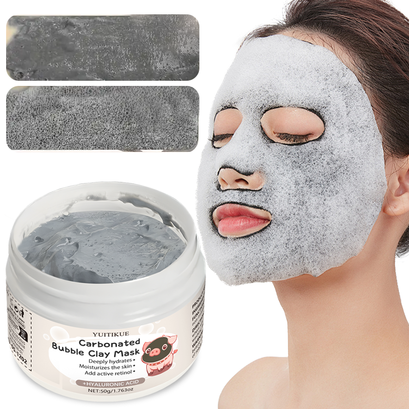 YUITIKUE Carbonated Bubble Cla - огляд і ціна Dust Mask Construction
