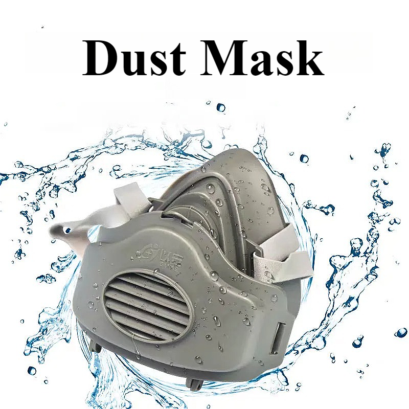 Half Face Dust Mask Respirator - огляд і ціна Kn95 Respirator Mask