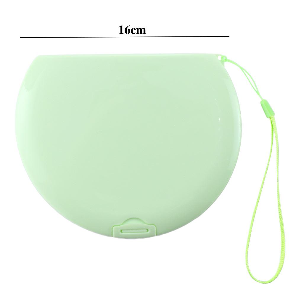 Unisex Portable Semicircle Fac - огляд і ціна Face Mask Storage Box