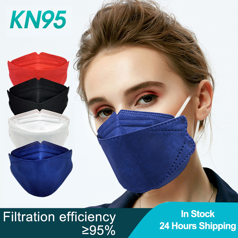 Quality 4 Layers Colors Mascar - огляд і ціна Kn95 Respirator Mask