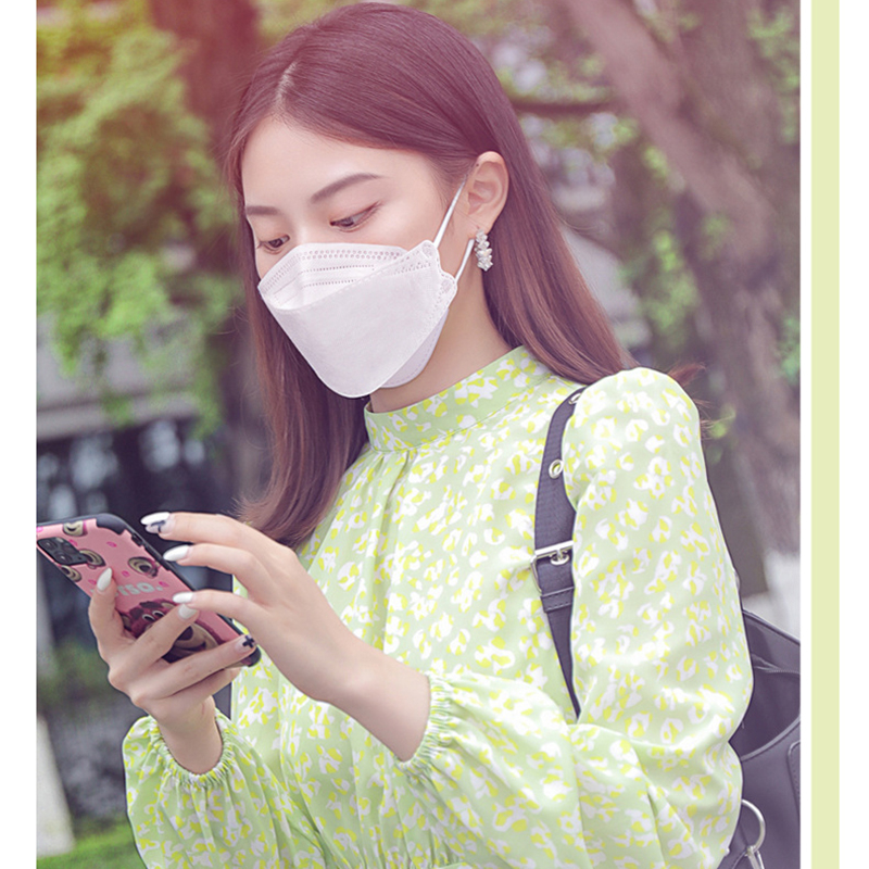 Quality 4 Layers Colors Mascar - огляд і ціна Kn95 Respirator Mask