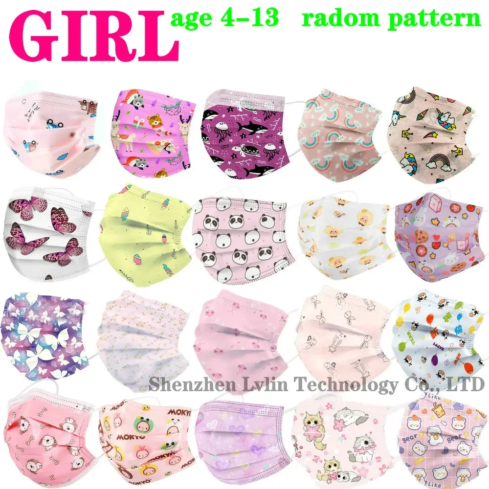 Child Mask Disposable Kid Mask - огляд і ціна Disposable Surgical Mask
