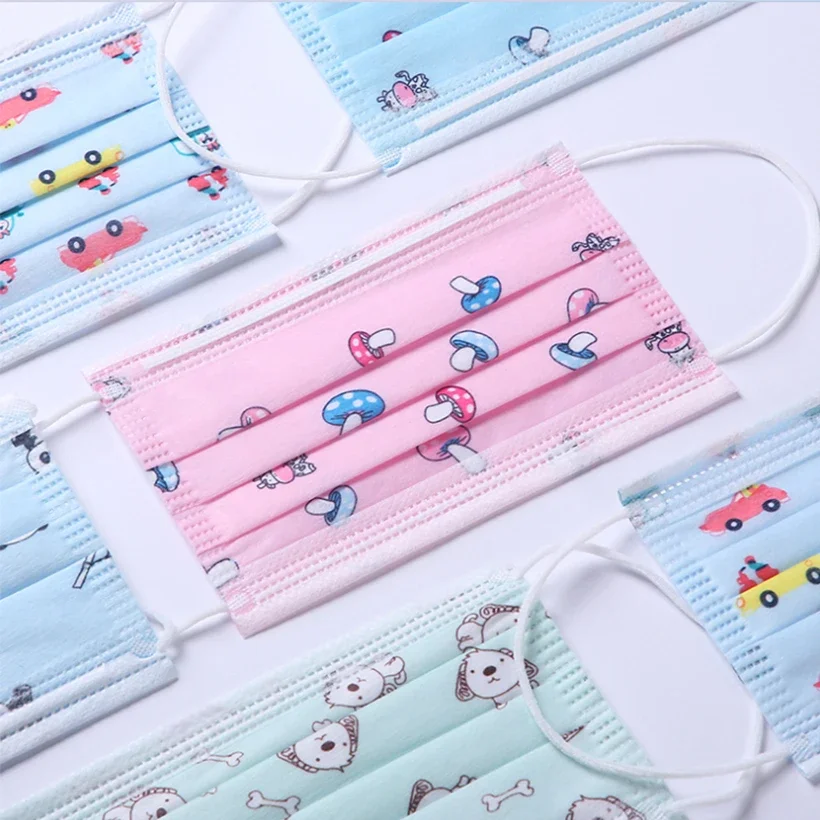 Child Mask Disposable Kid Mask - огляд і ціна Disposable Surgical Mask