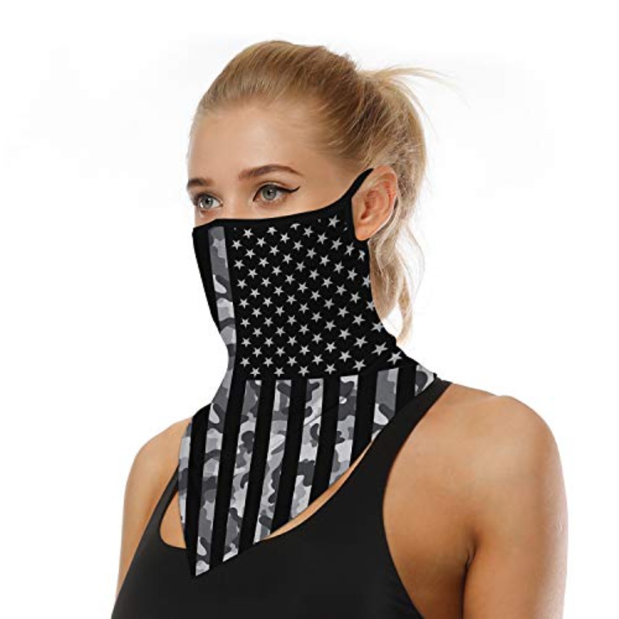 YAYOUREL Neck Gaiter Face Mask - огляд і ціна Neck Gaiter Face Cover
