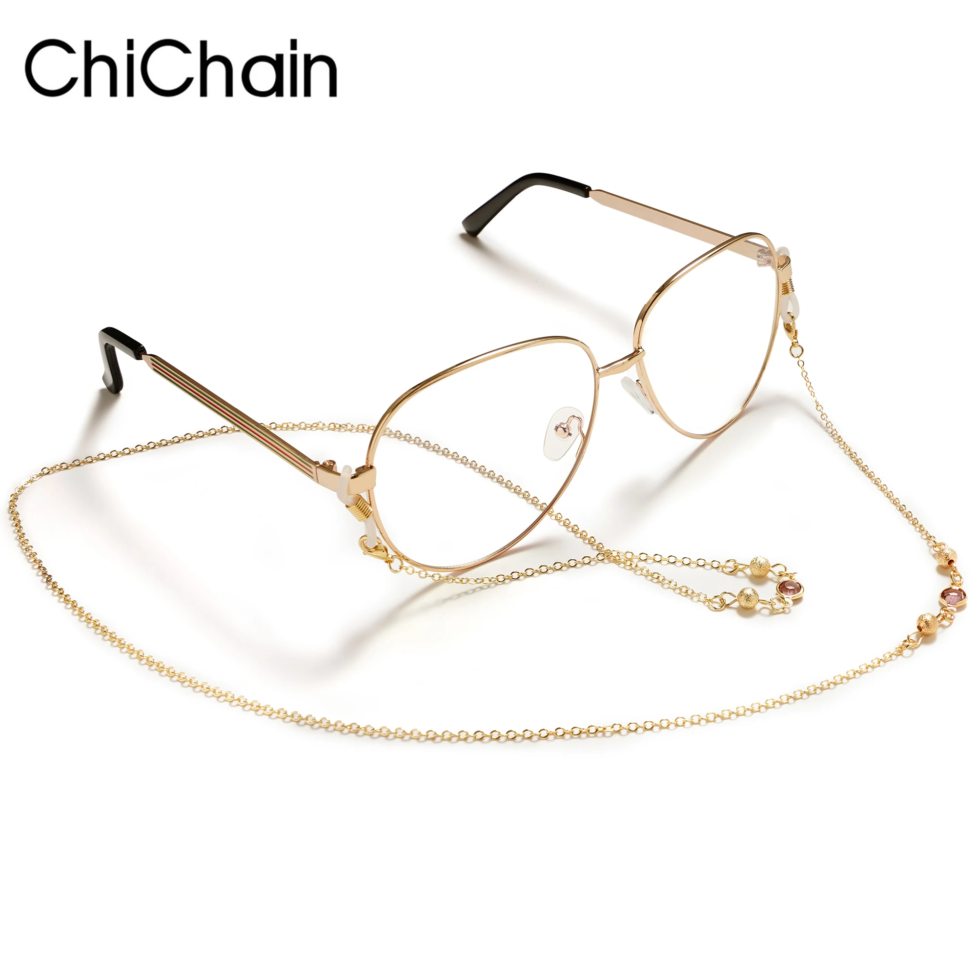 Glasses Holder Hangs Masks Cha - огляд і ціна Mask Chain Holder