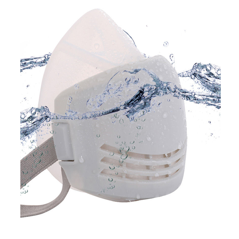 Silicone Dust-proof Gas Mask R - огляд і ціна Cloth Face Mask Washable