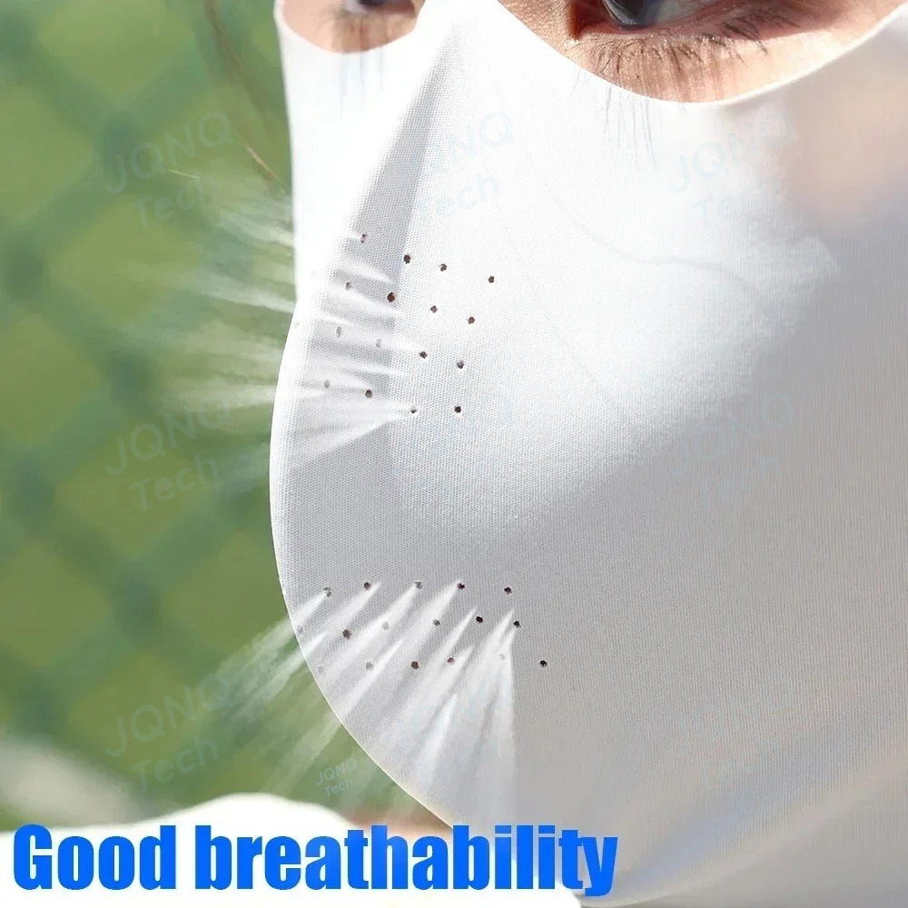 UV Protection Summer Neck Scar - огляд і ціна Kids Face Mask