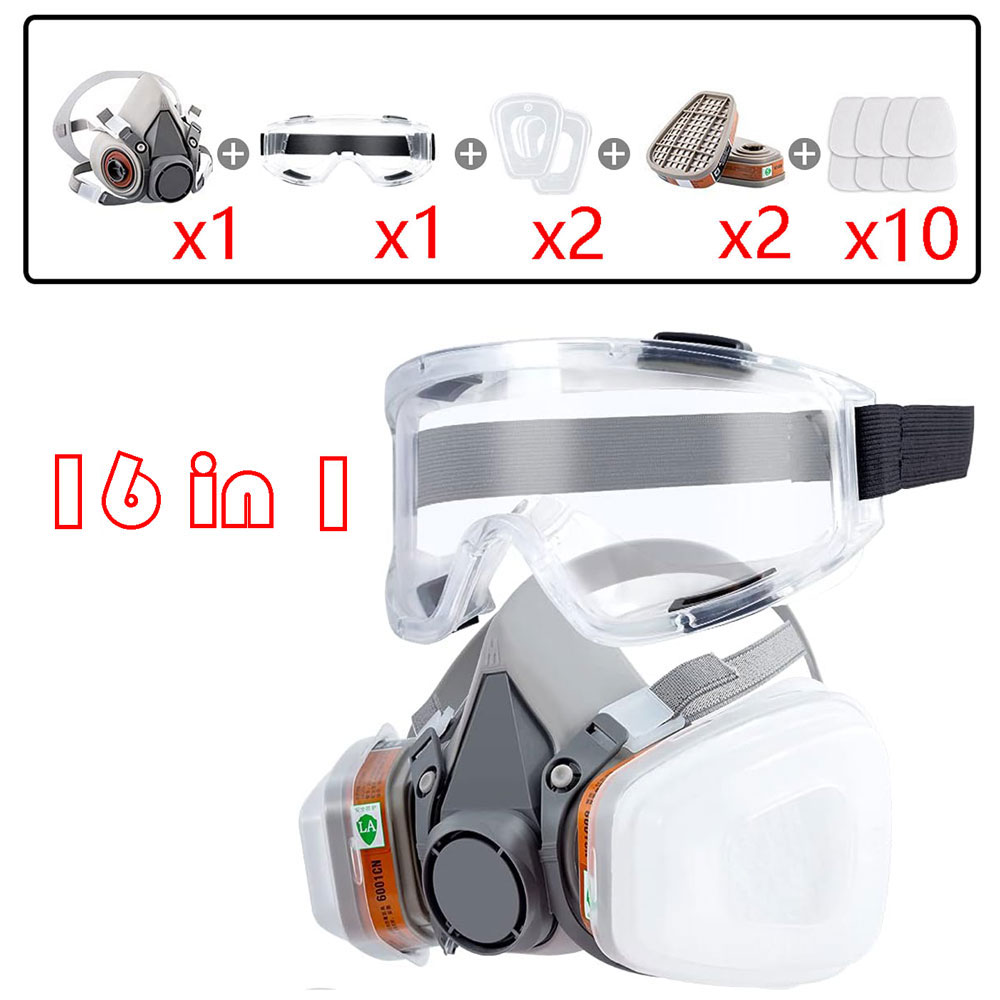 Gas Mask 6200 Set Vehicle Pain - огляд і ціна Face Mask Storage Box