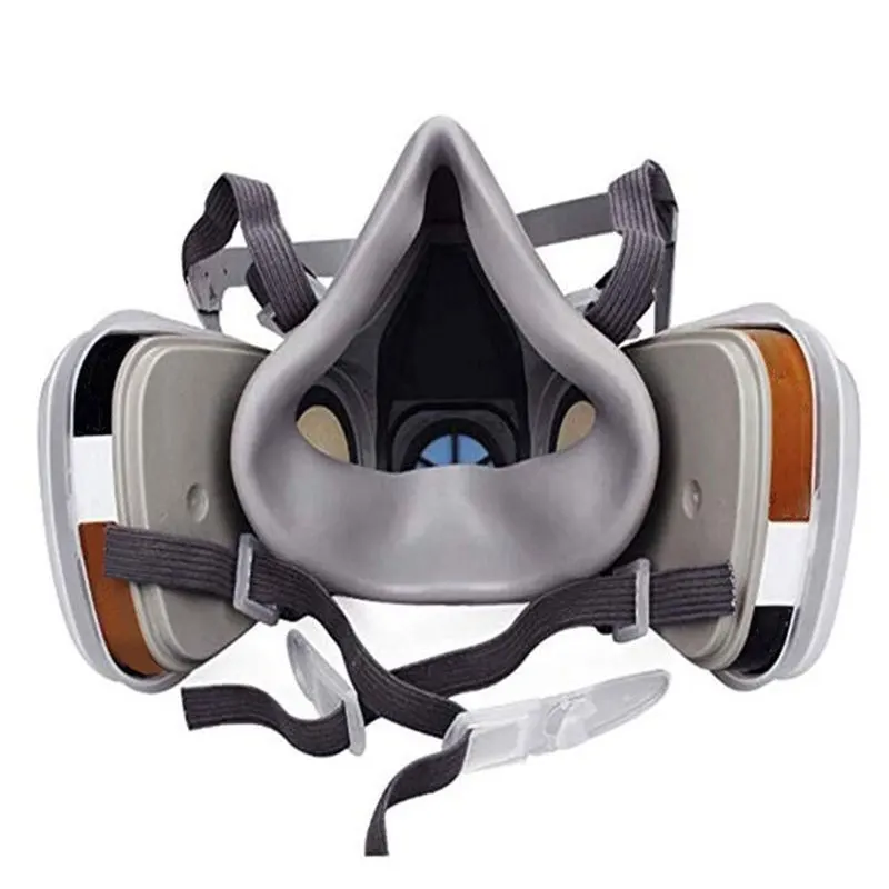 6200 7 in1 Gas Mask Gas-Proof  - огляд і ціна Respirator Half Face