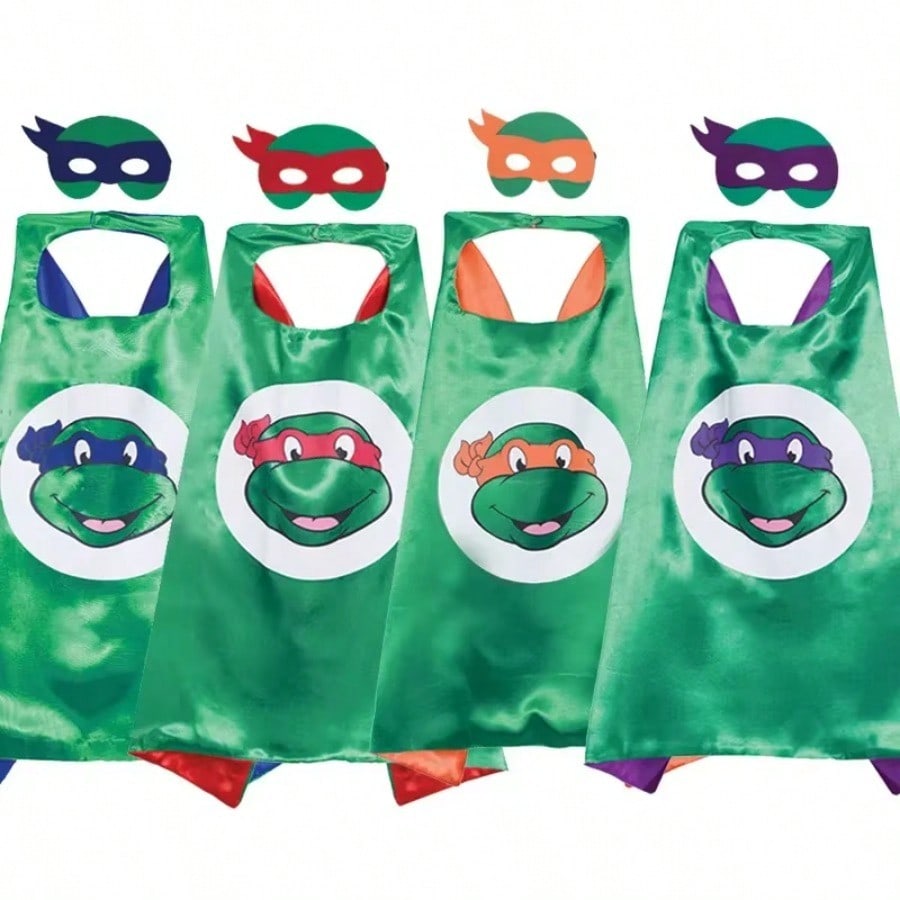 Anime Figurine Teenage Mutant  - огляд і ціна Kids Face Mask