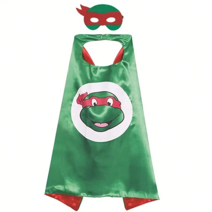 Anime Figurine Teenage Mutant  - огляд і ціна Kids Face Mask