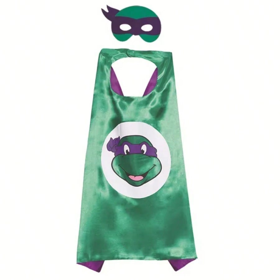 Anime Figurine Teenage Mutant  - огляд і ціна Kids Face Mask