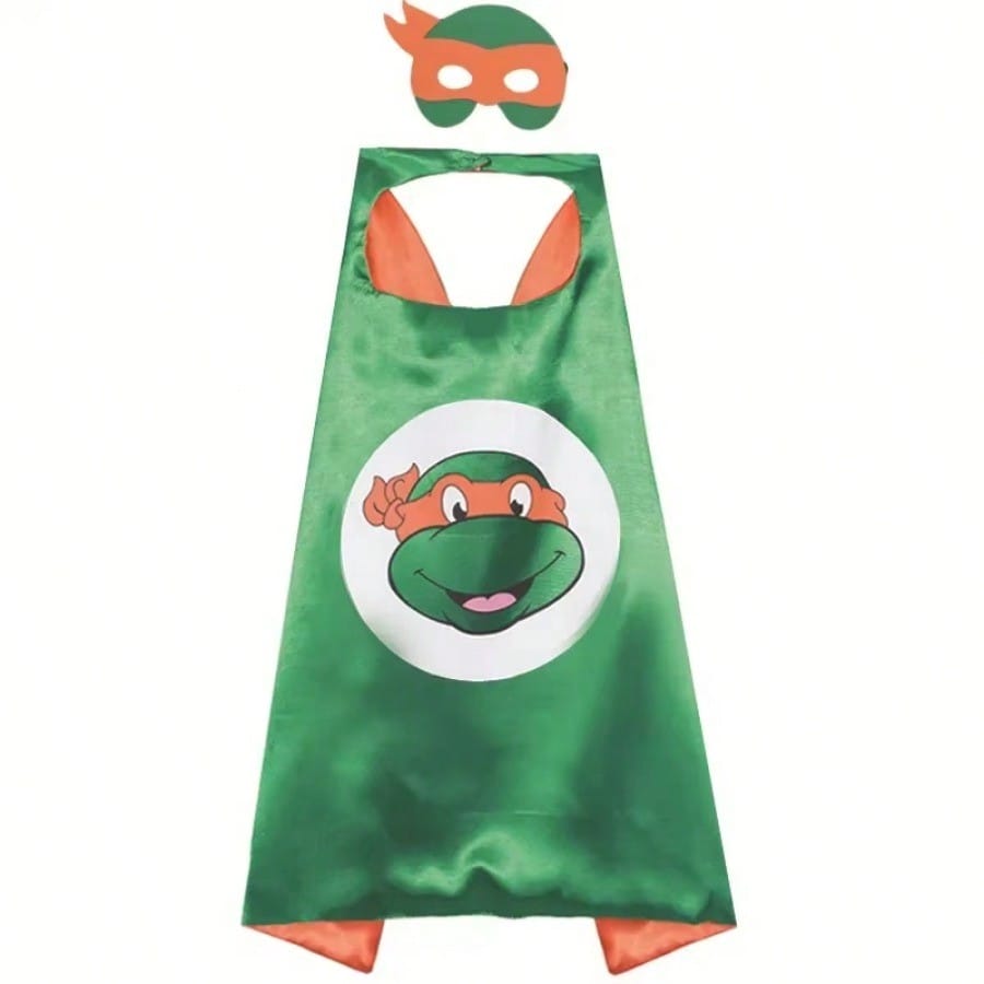 Anime Figurine Teenage Mutant  - огляд і ціна Kids Face Mask