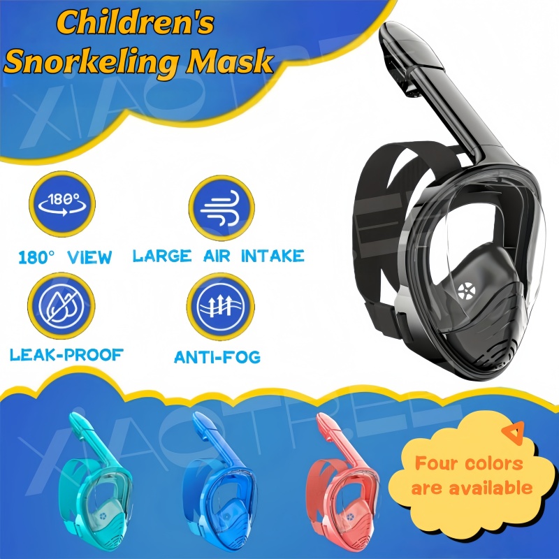 Kids Full Face Snorkel Mask fo - огляд і ціна Anti Pollution Mask