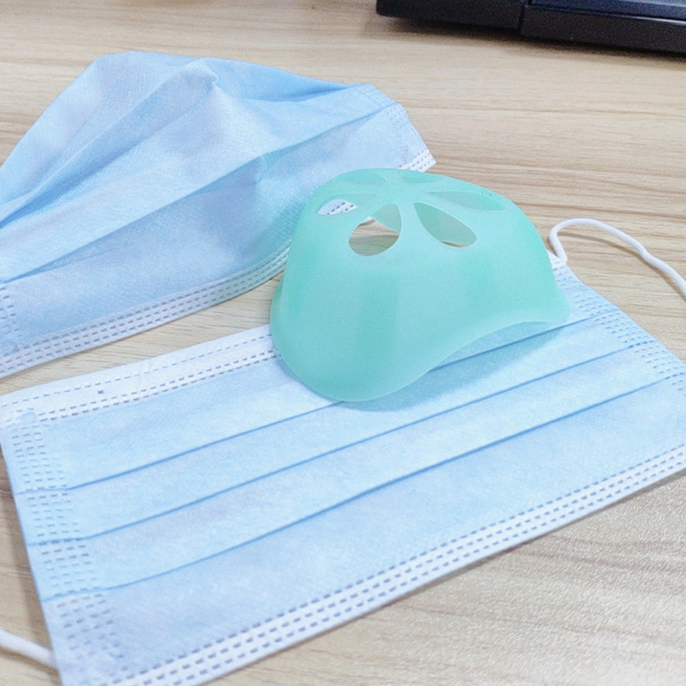 5Pcs Reusable Mask Bracket Sil - огляд і ціна Silicone Mask Bracket
