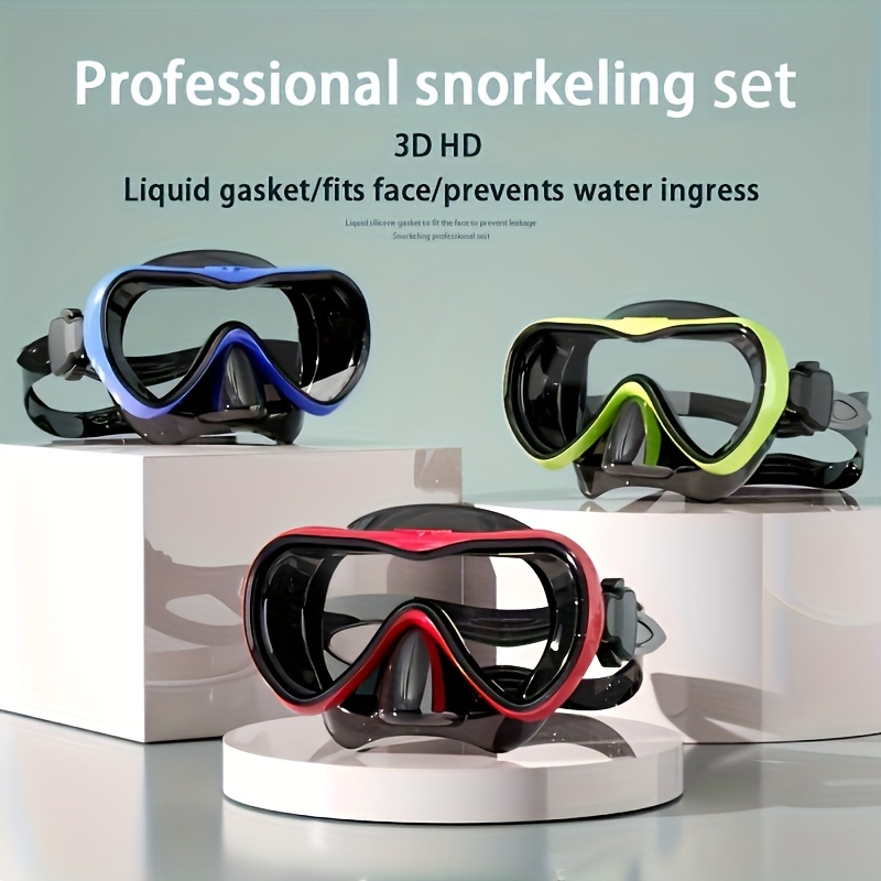 Adult Snorkel Mask, HD Tempere - огляд і ціна Silicone Mask Bracket