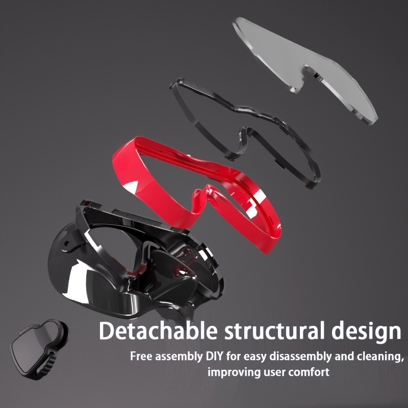 Adult Snorkel Mask, HD Tempere - огляд і ціна Silicone Mask Bracket