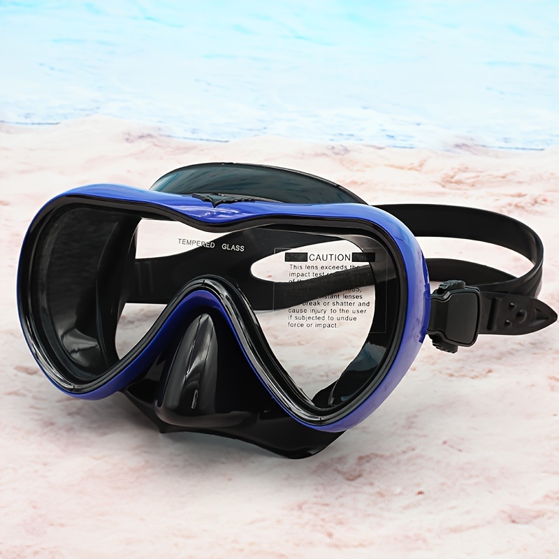 Adult Snorkel Mask, HD Tempere - огляд і ціна Silicone Mask Bracket