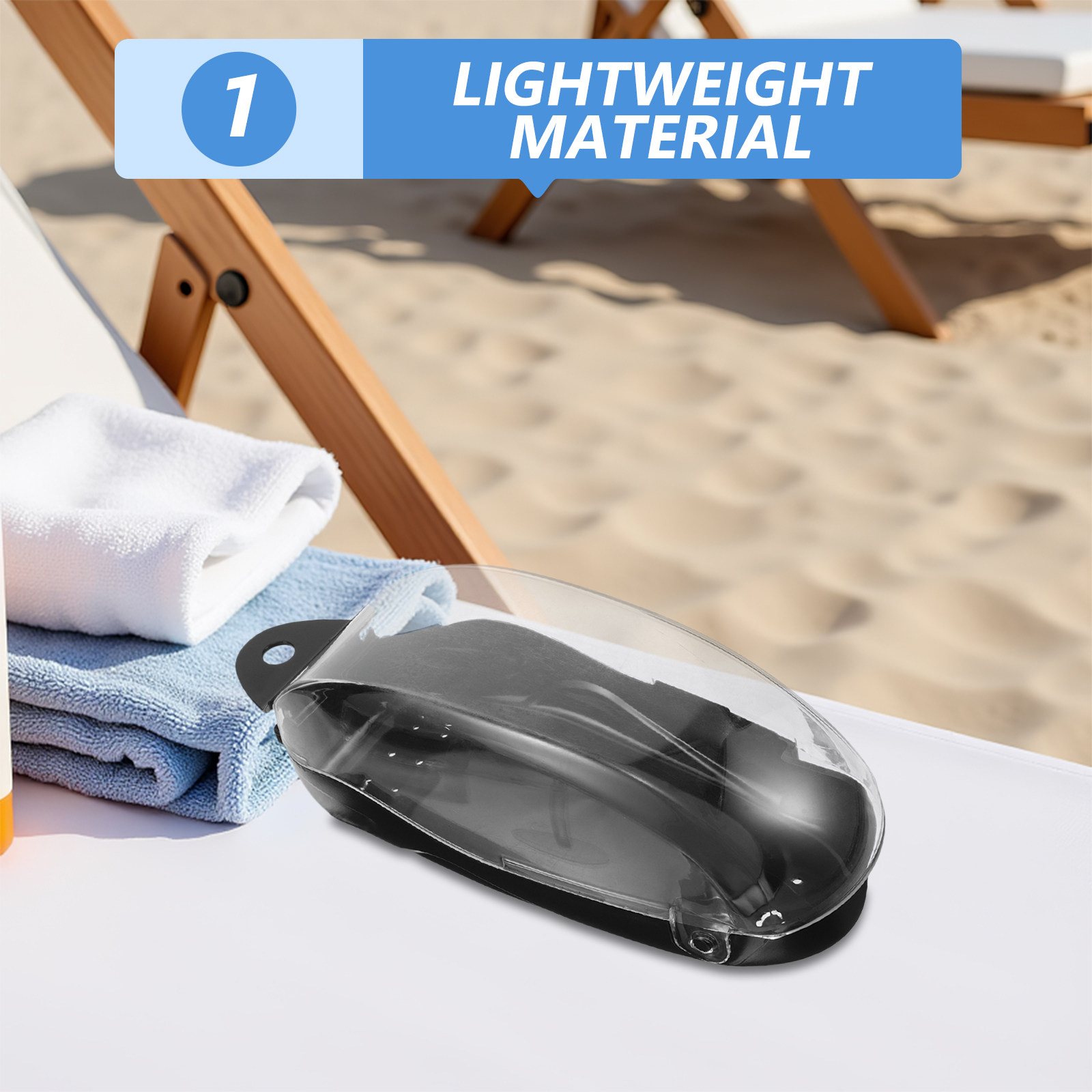 Snorkeling Mask Case Portable  - огляд і ціна Mask Case Hard Shell