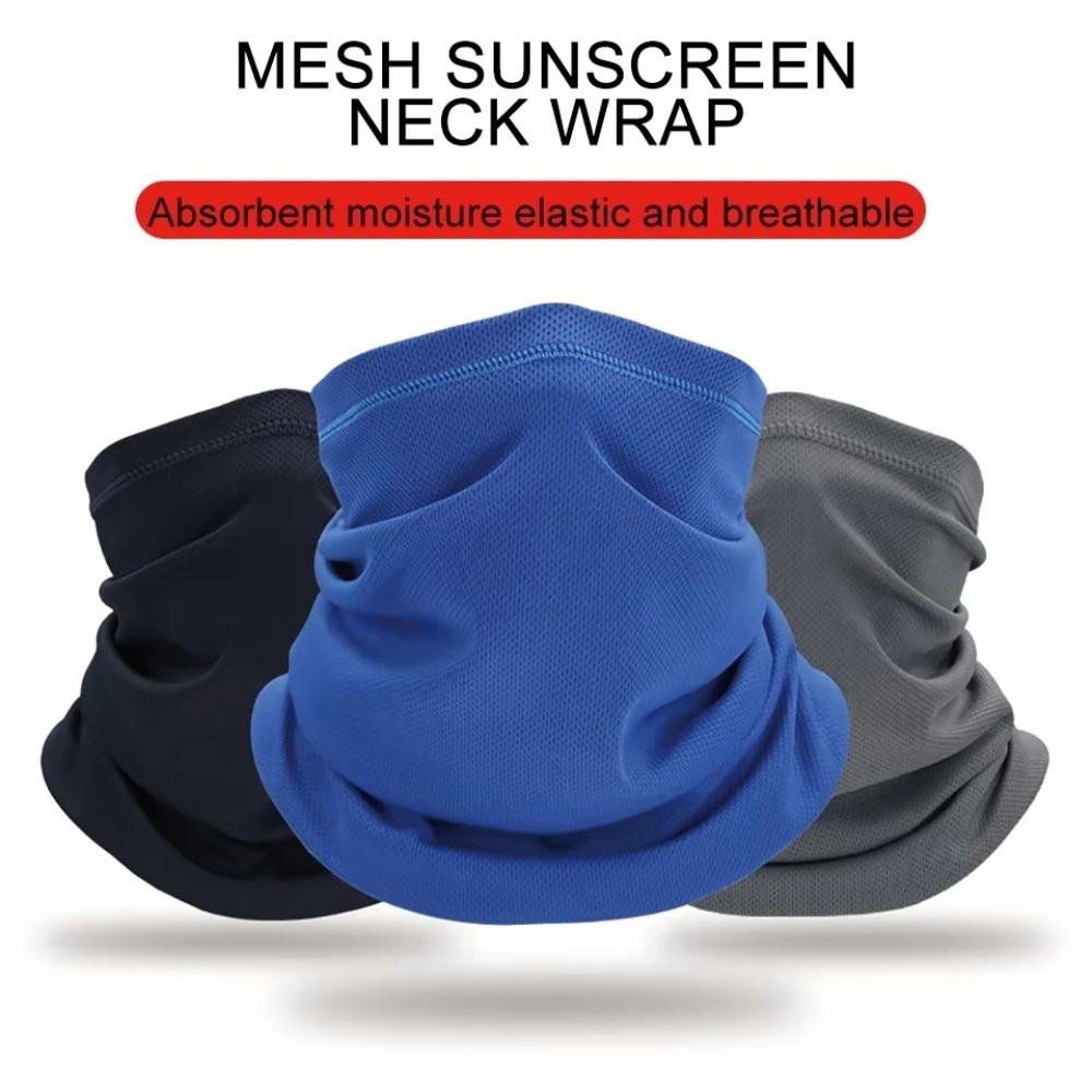 Multifunctional Sunscreen Neck - огляд і ціна Respirator Half Face