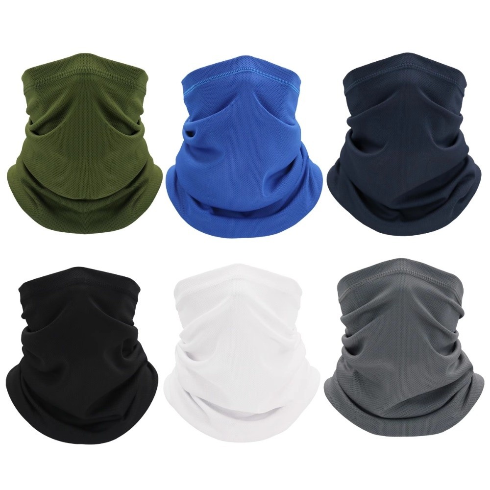 Multifunctional Sunscreen Neck - огляд і ціна Respirator Half Face