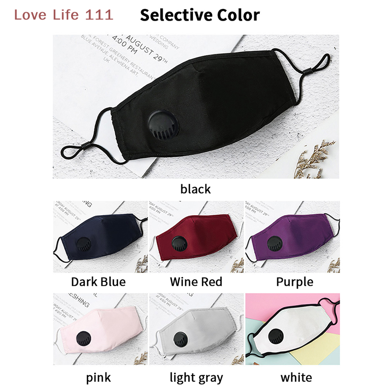 Anti-pollution PM2.5 Dust Mask - огляд і ціна Cloth Face Mask Washable